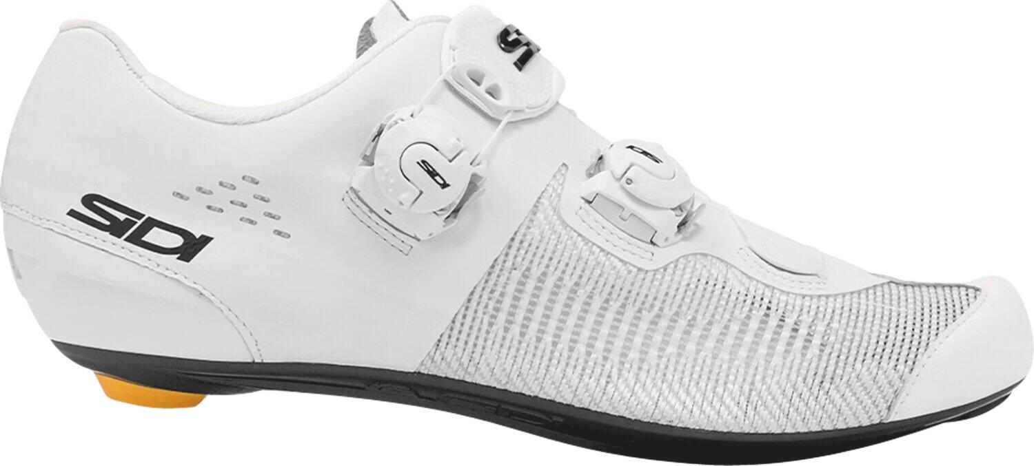 GENIUS 10 KNIT białe buty