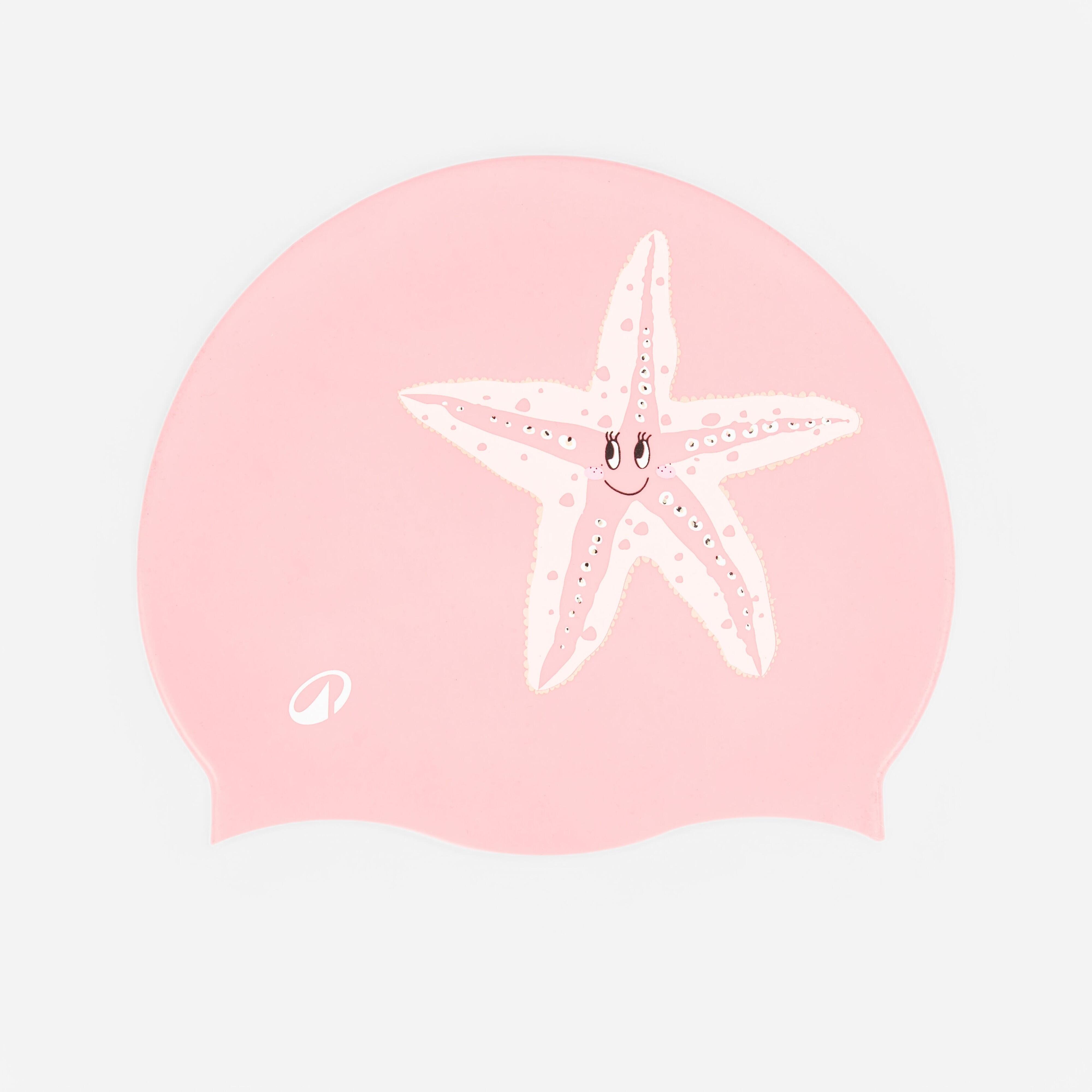 Czepek pływacki silikonowy Nabaiji Starfish