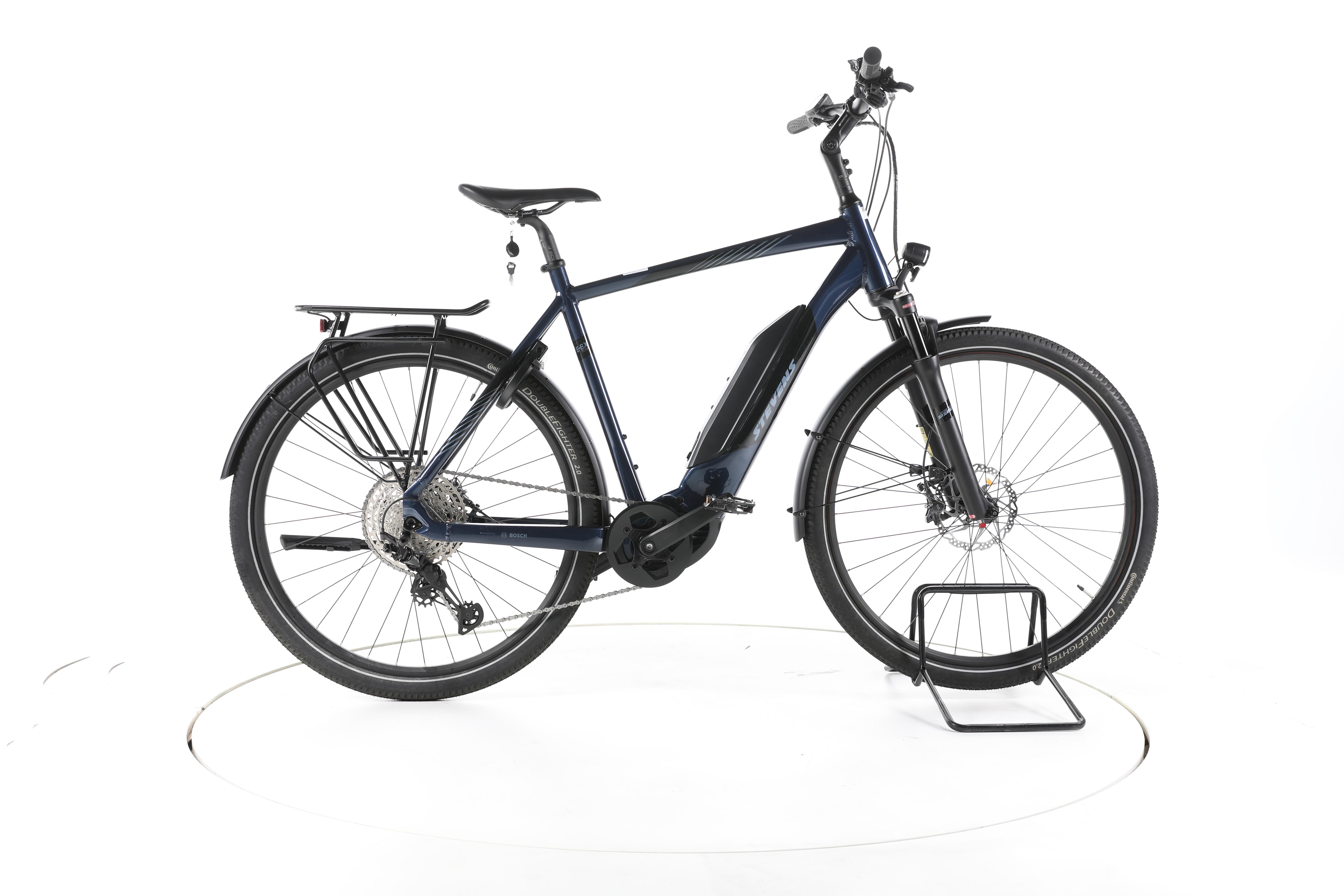 Second Life - Stevens E-8X Tour Trekking E-Bike - Bardzo dobry stan