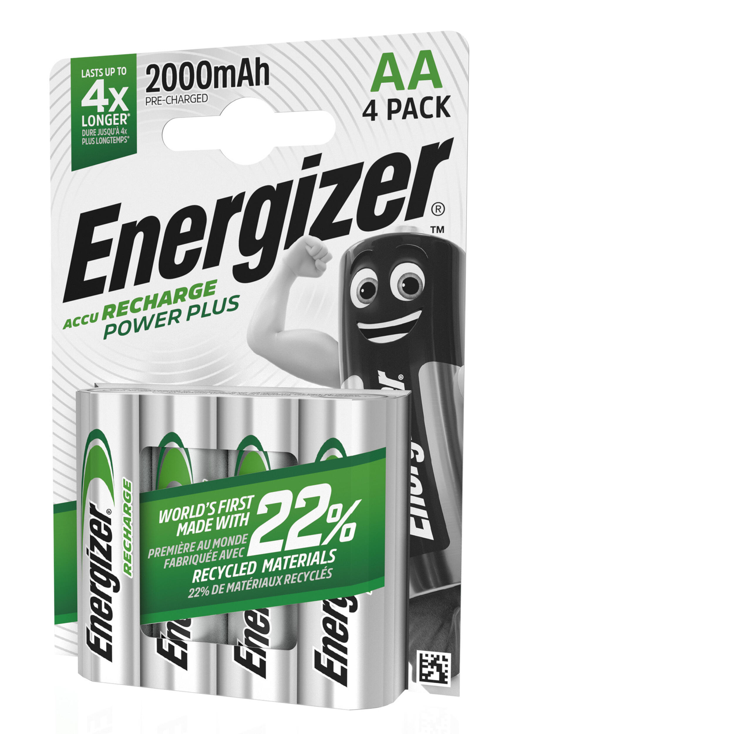 Akumulatory 4 AA/HR6 2000mAh