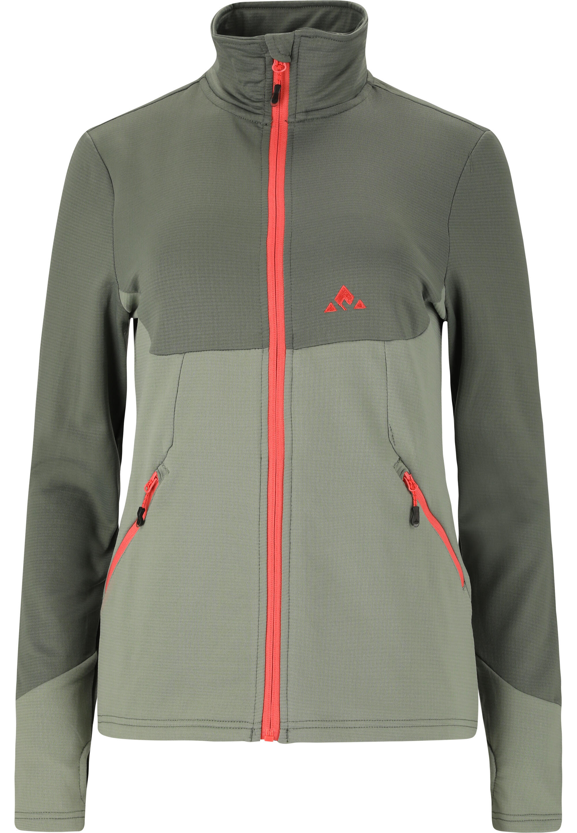 Polar damski zapinany na zamek Whistler Cloudmont