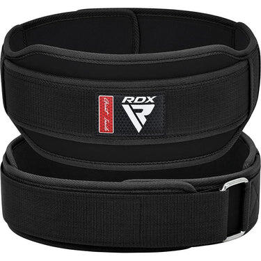 Pas do podnoszenia ciężarów RDX Rx5 Weightlifting Belt black