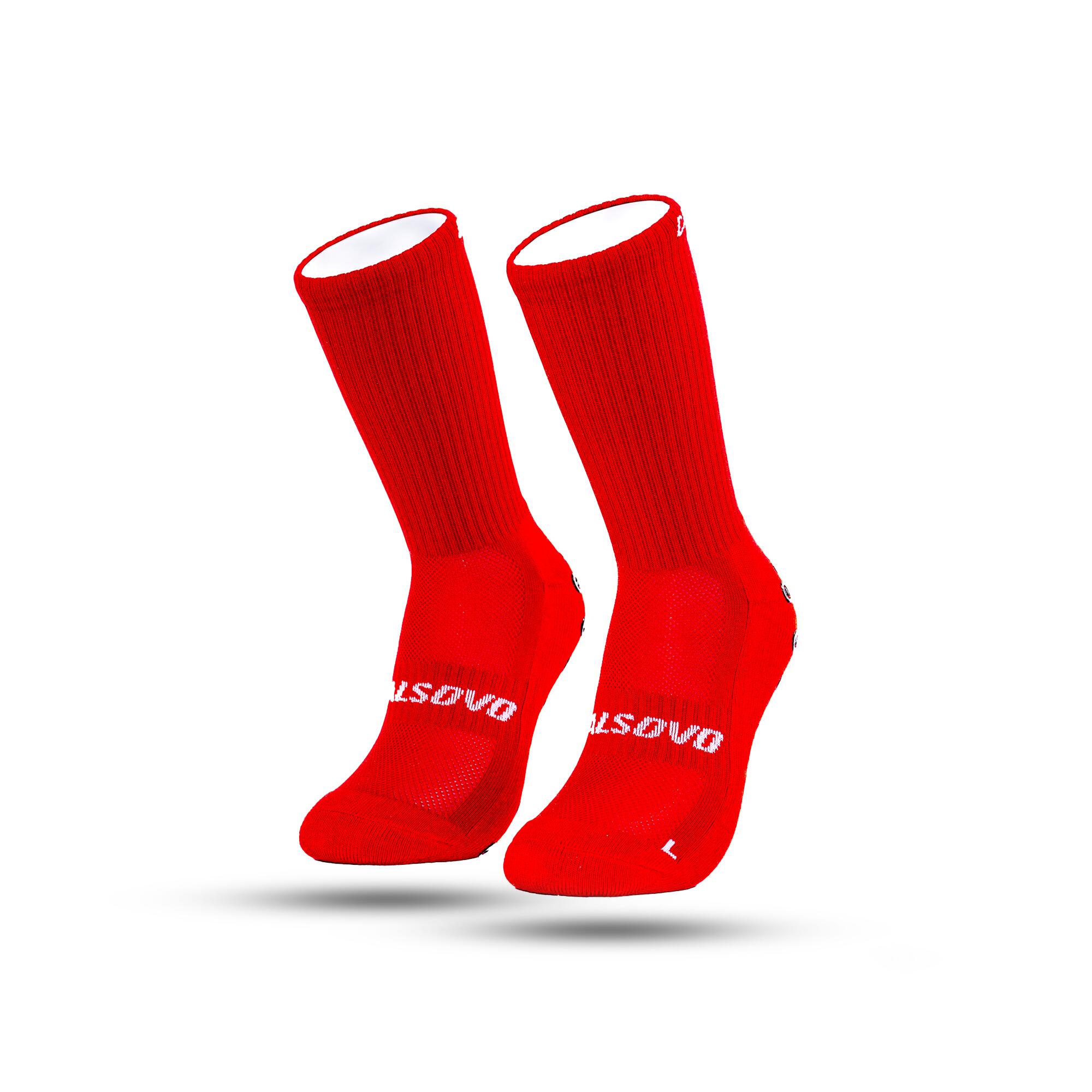 CALSOVO - Skarpetki z gripem - Antypoślizgowe - Jeden rozmiar - Piłka nożna