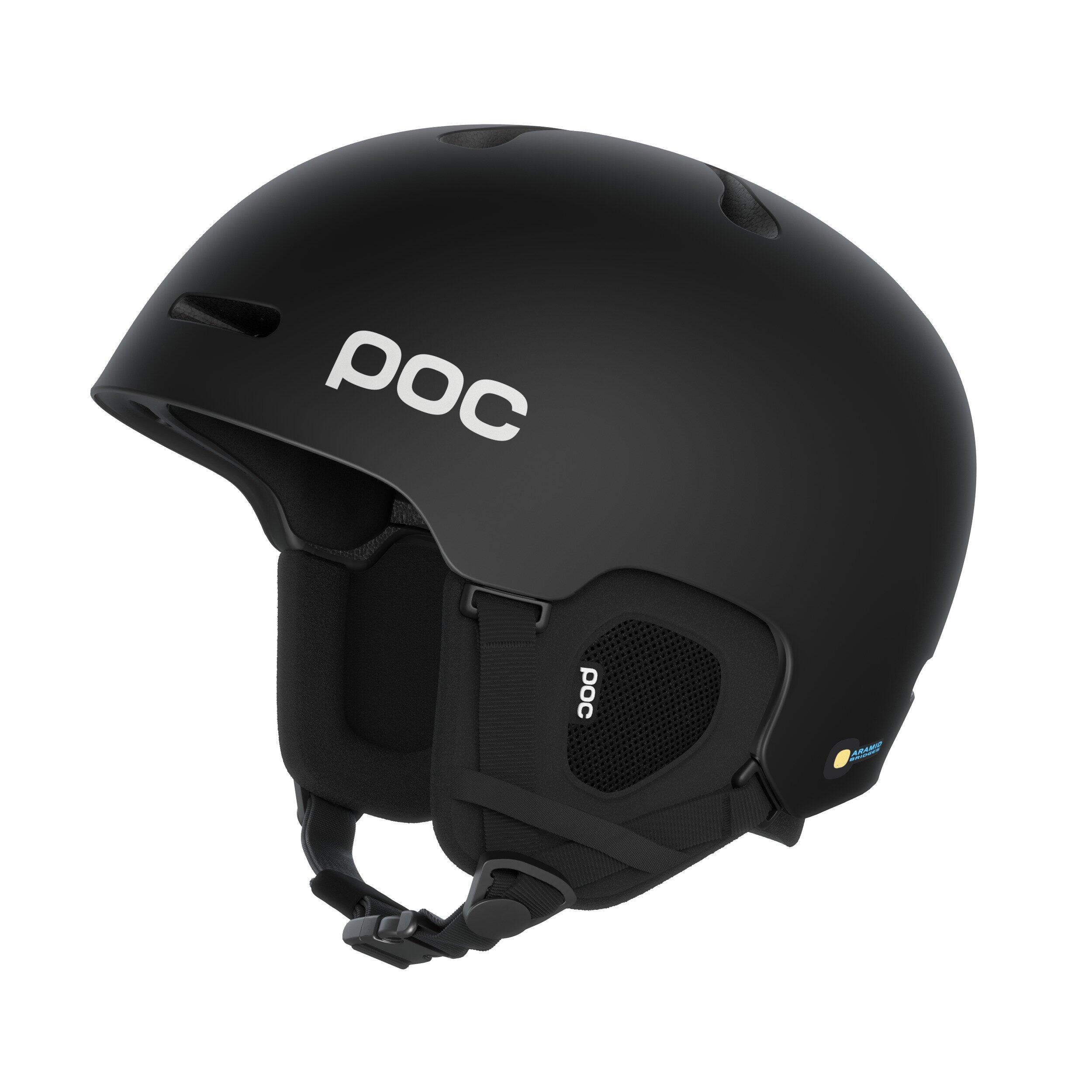 KASK NARCIARSKI POC FORNIX MIPS CZARNY MATOWY