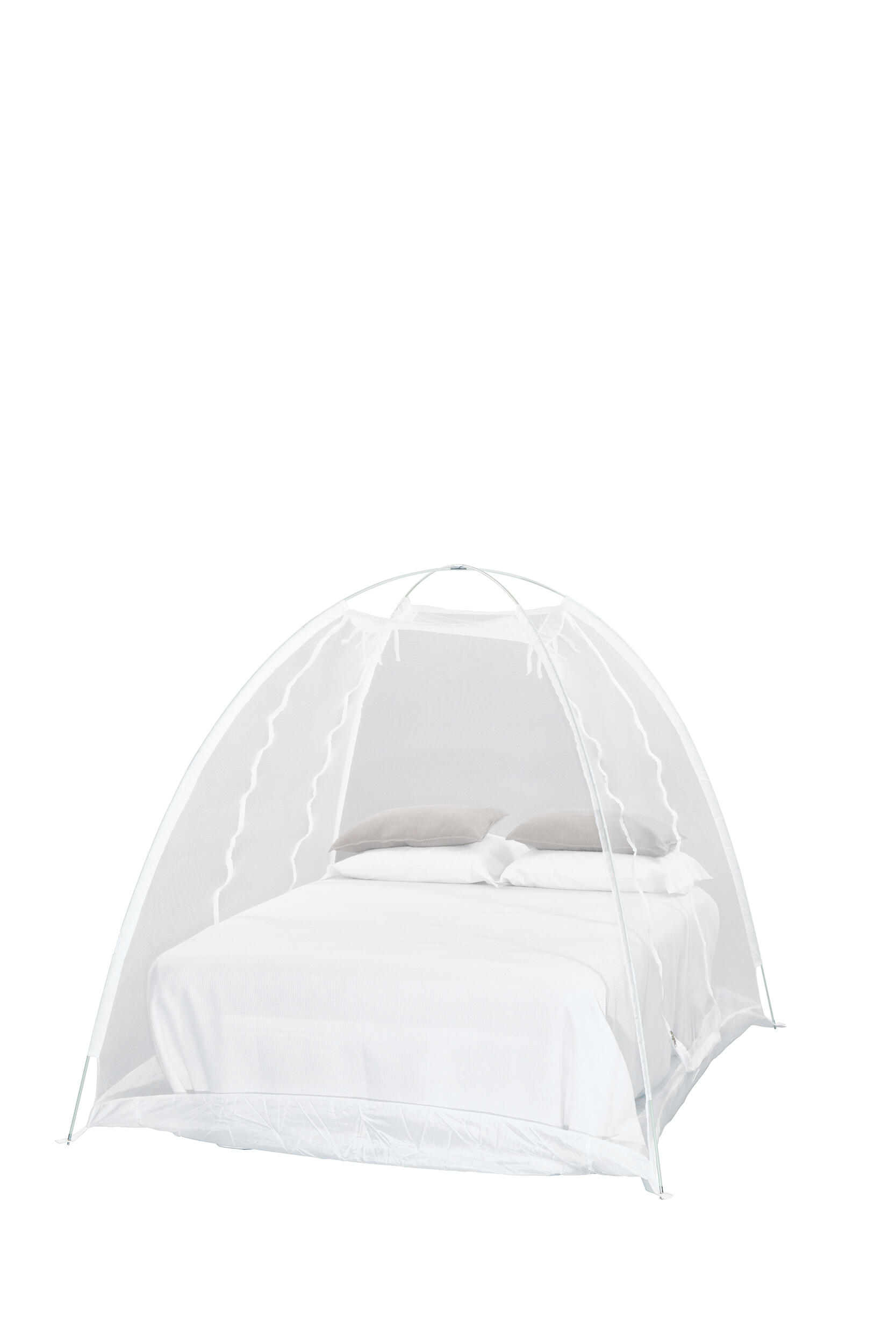 Moskitiera namiotowa Deconet Cupola II Biała - D210xS180xW180cm