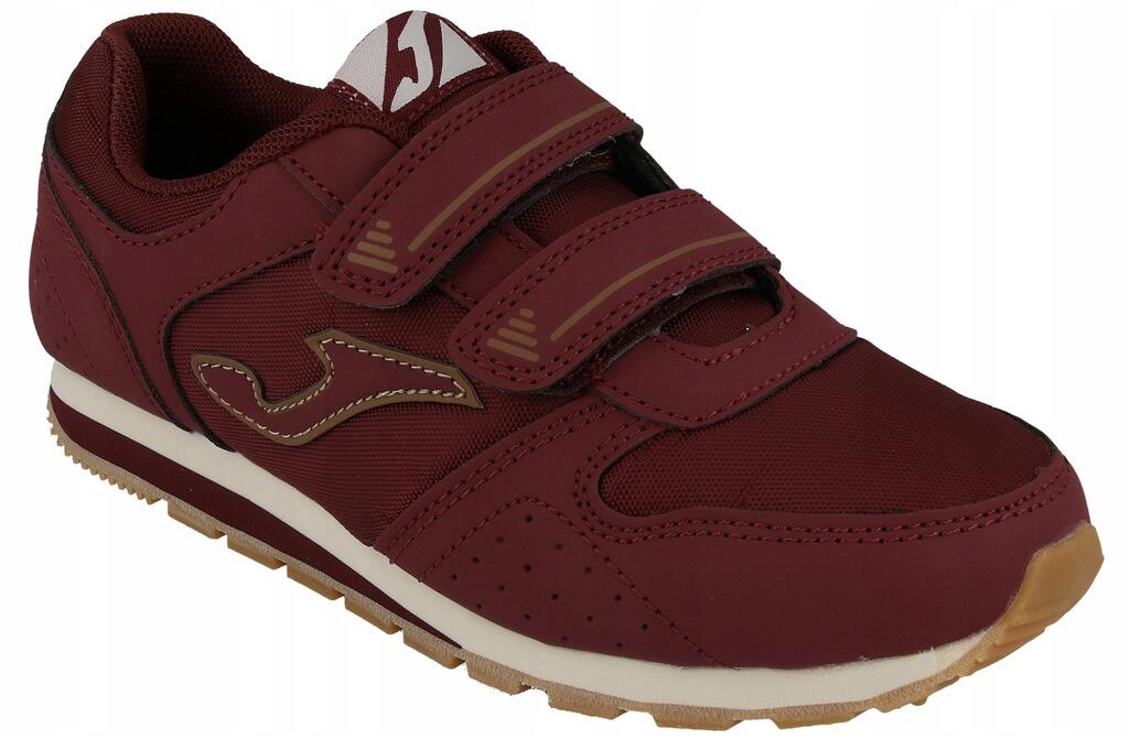 Buty dziecięce Joma Tornado JR 920 bordowe