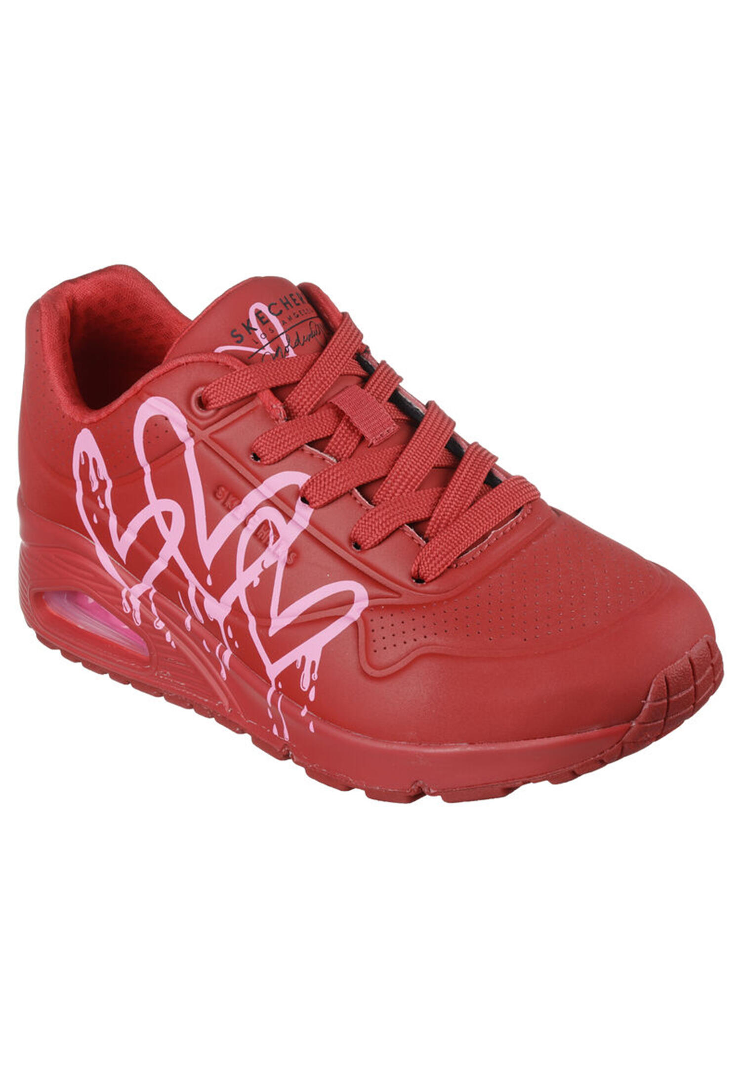 Buty do chodzenia damskie Skechers Uno Dripping In Love