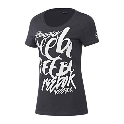 Koszulka sportowa damska Reebok Super Scripty