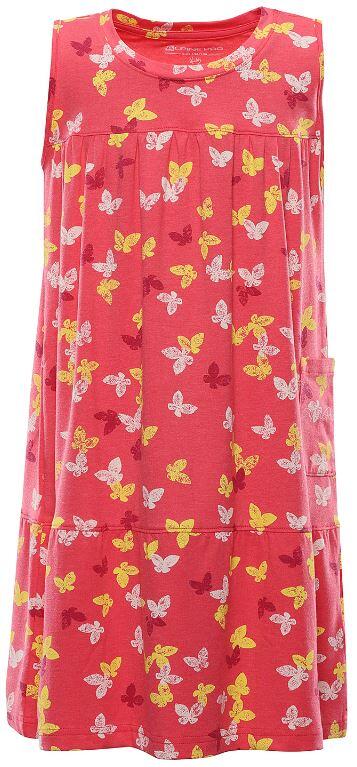 Sukienka dziecięca Alpine Pro Dareso Rood 140-146 - Letnia moda