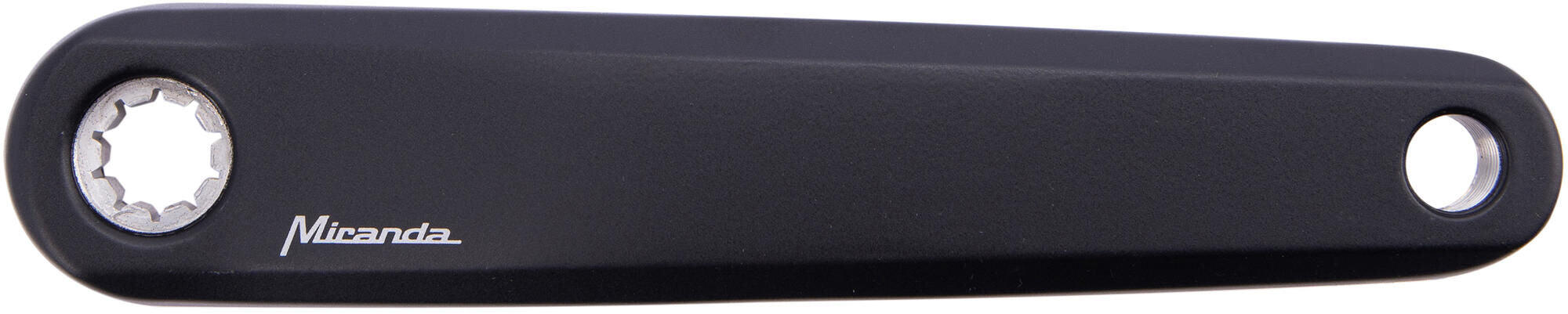 MIRANDA Delta 0 korba prawa 175 mm aluminium BNI czarna