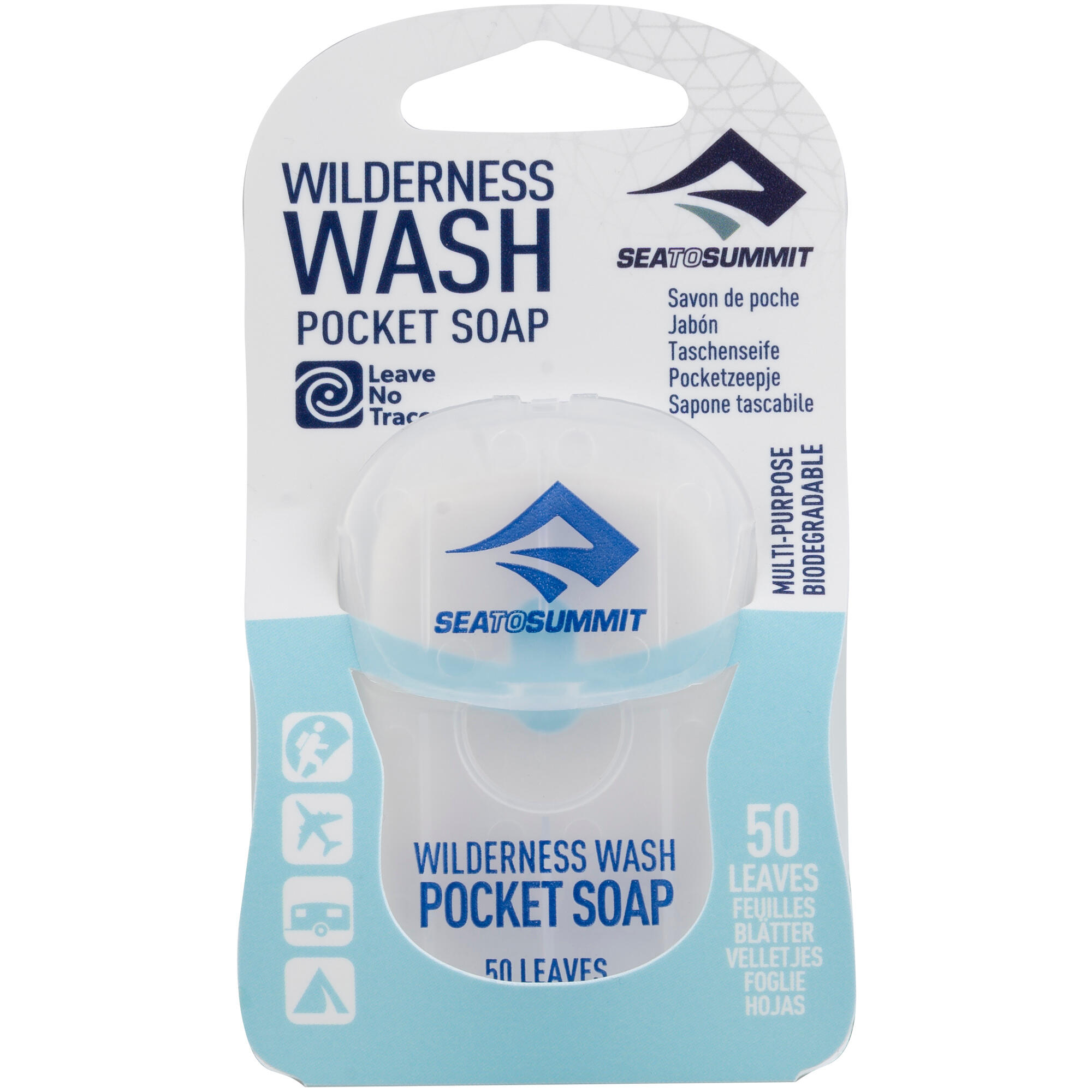 Listki myjące SEA TO SUMMIT Wilderness Wash Pocket Soap