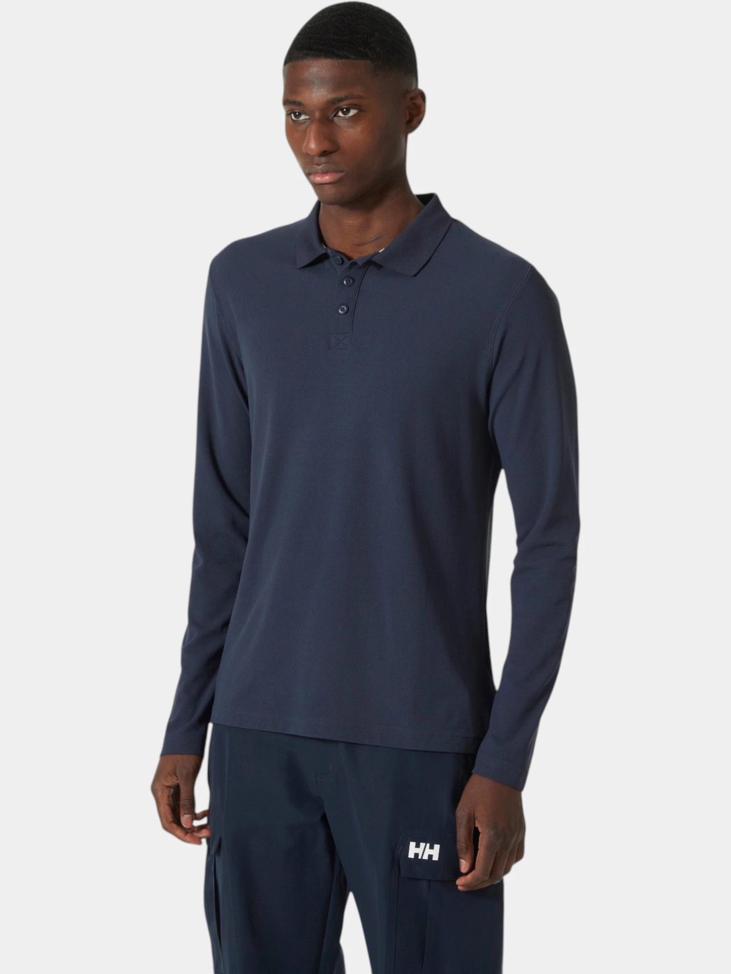 Koszulka Polo Męska Helly Hansen Crewline Ls