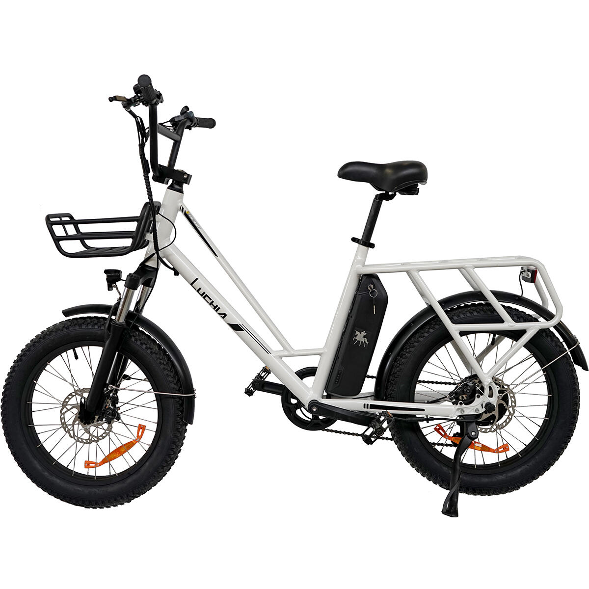 Fat bike elektryczny Tauro 250W 36V 10Ah (360Wh) - koło 20 x 3
