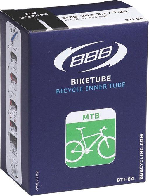 Dętka rowerowa BBB innertube 29 FV 1,90-2,30