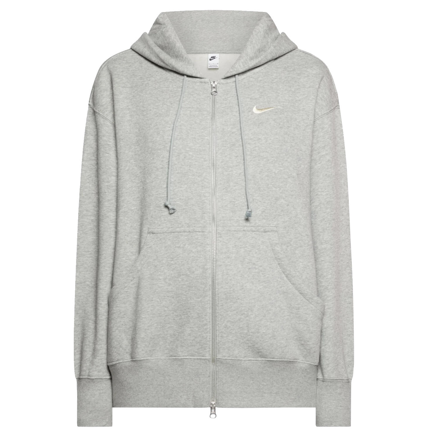 Bluza dresowa sportowa damska NSW Wmns Phoenix Fleece Oversized Full-Zip Hoodie