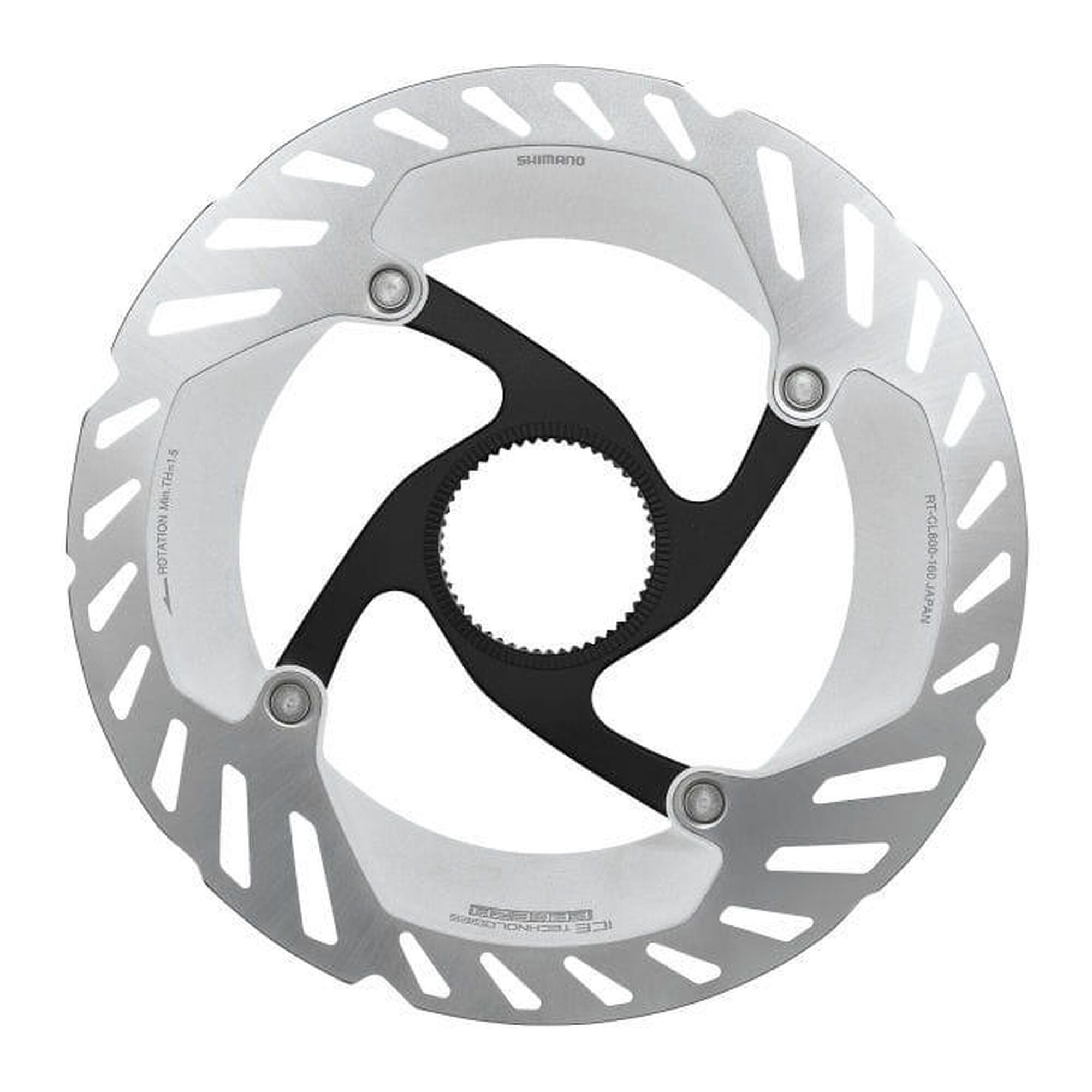 Tarcza hamulcowa Shimano avec bague de blocage cannelures internes avec aimant R