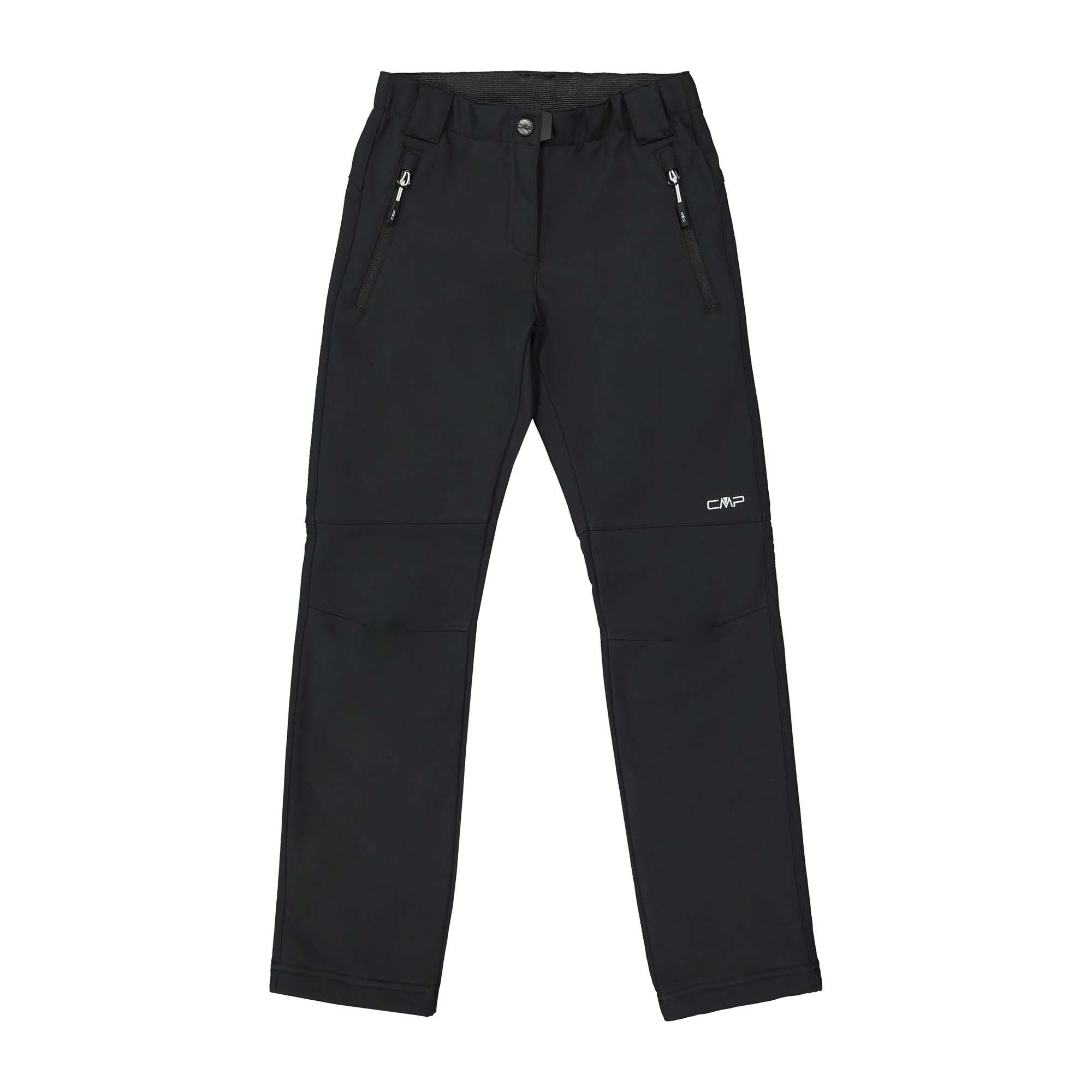 Damskie spodnie slim z softshellu CMP