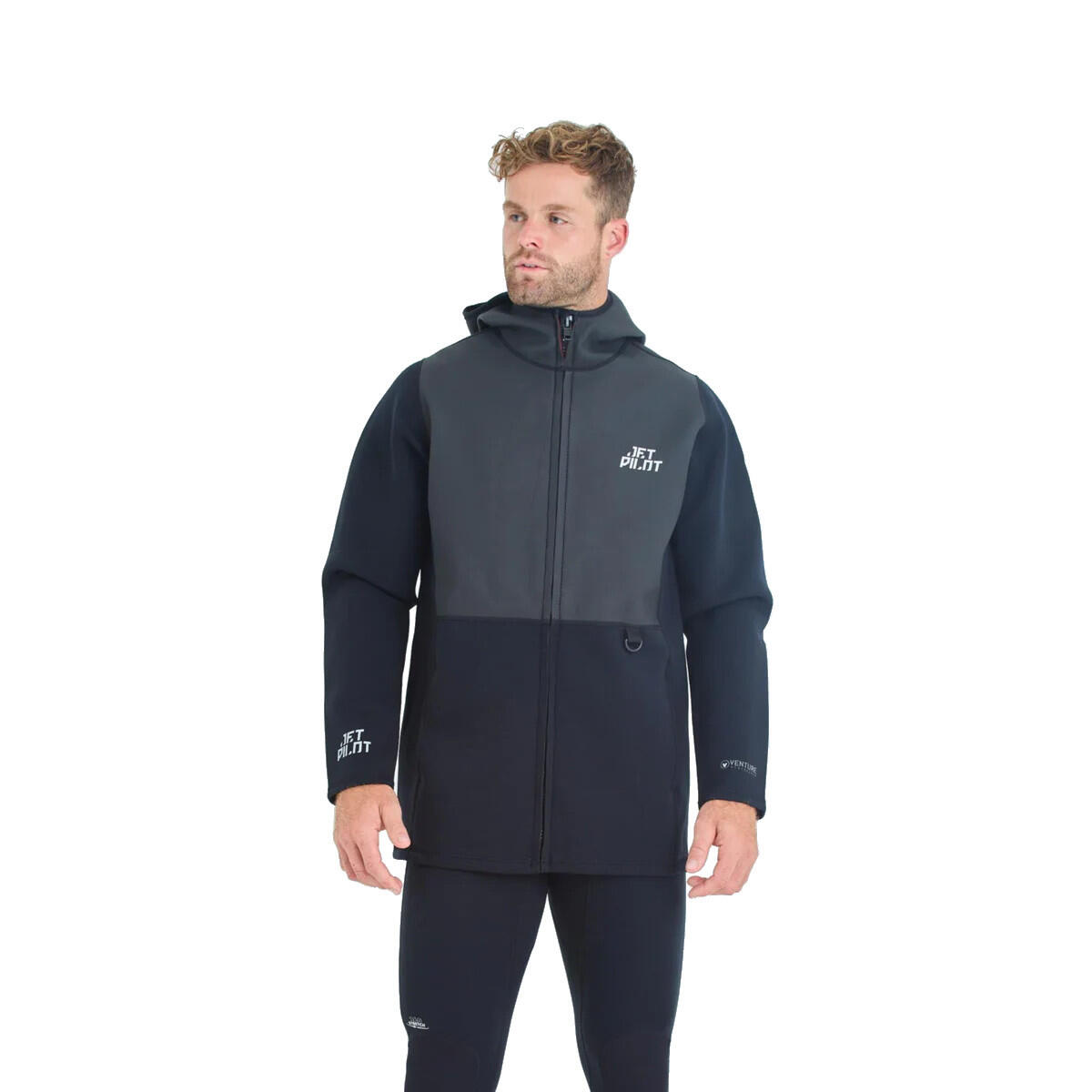 Kurtka Jetpilot Heatseeker Tour Coat Black 2026