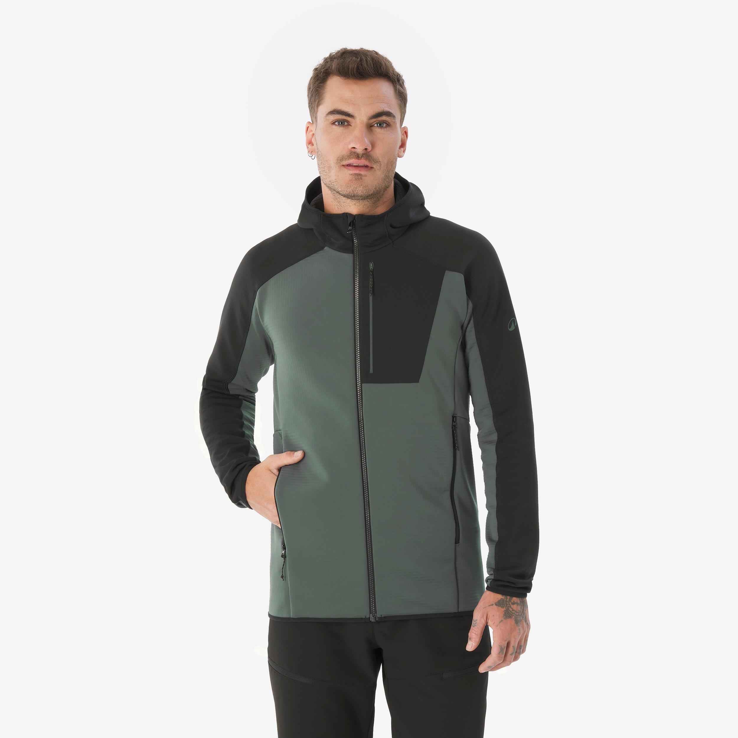 Polar turystyczny męski Quechua MH500 zamek
