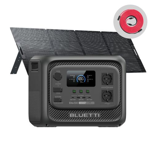 Elite 300 + 350W przenośna stacja energii 3014Wh kampera i zasilania awaryjnego