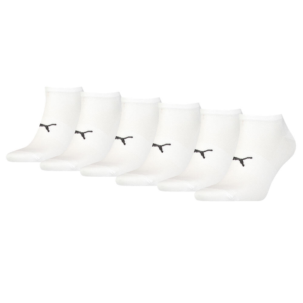 Skarpety Puma Sport Sneaker Light  6 pary białych