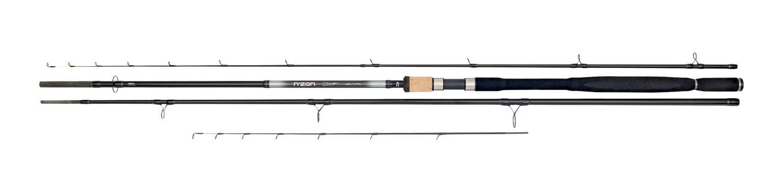 Wędka Daiwa NZON Super Slim X Power Carp Feeder, 3+2 sztuki, 3,66 m/240 g