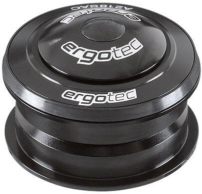Ergotec A218SAC stery półzintegrowane 1-1/8 aluminium czarne