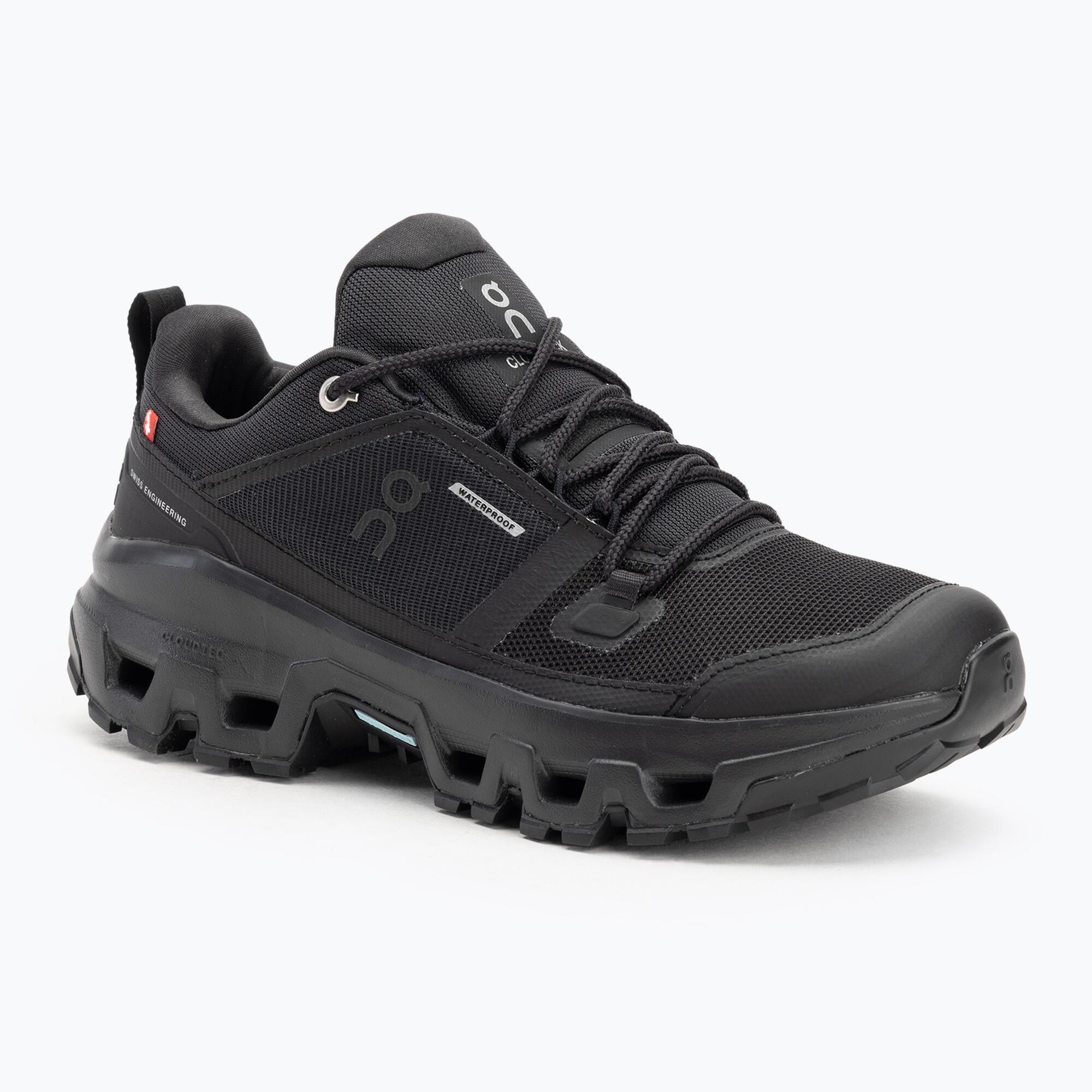Buty damskie On Cloudrock Low Waterproof
