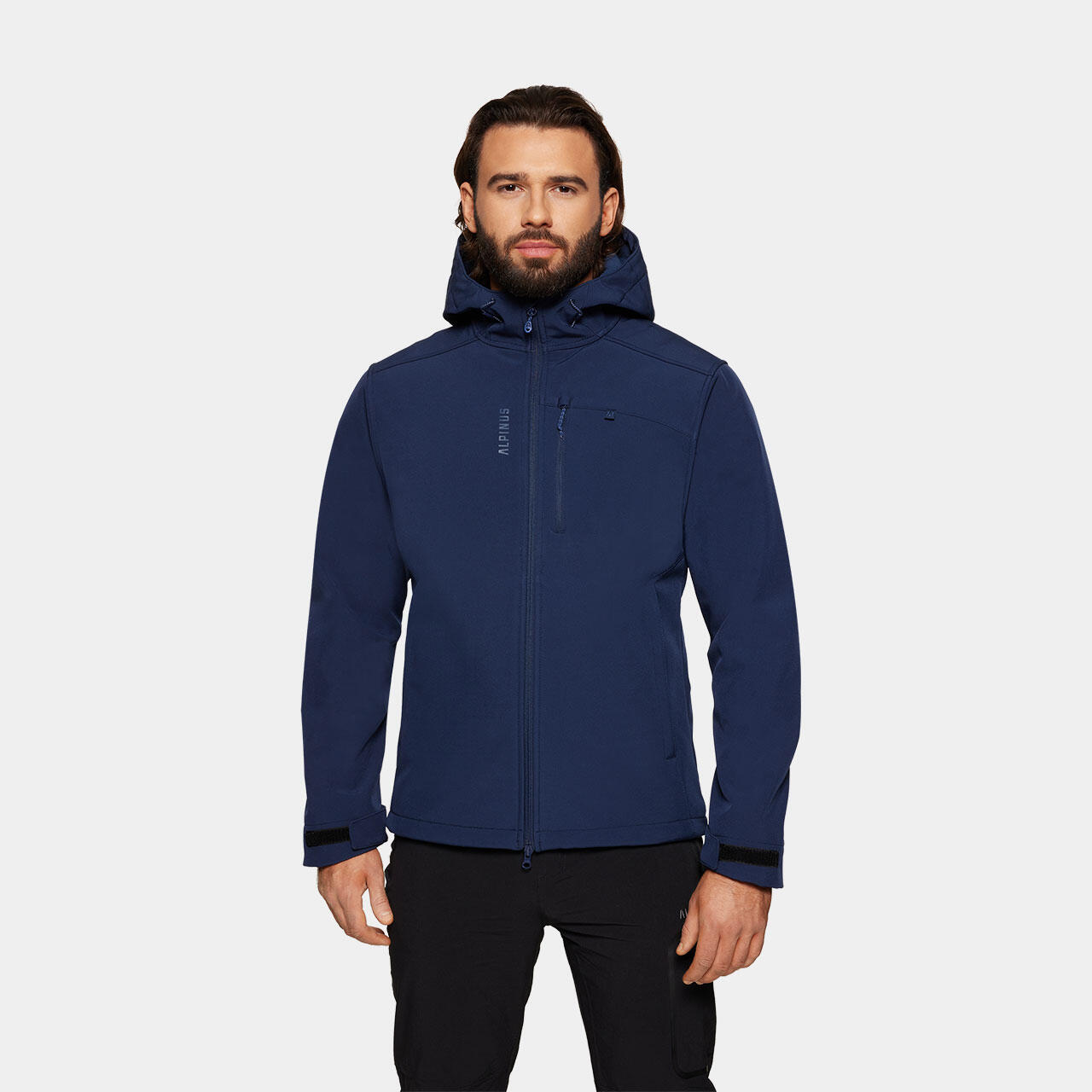 Kurtka męska softshell Membrana HDTX 8000mm Alpinus ASO