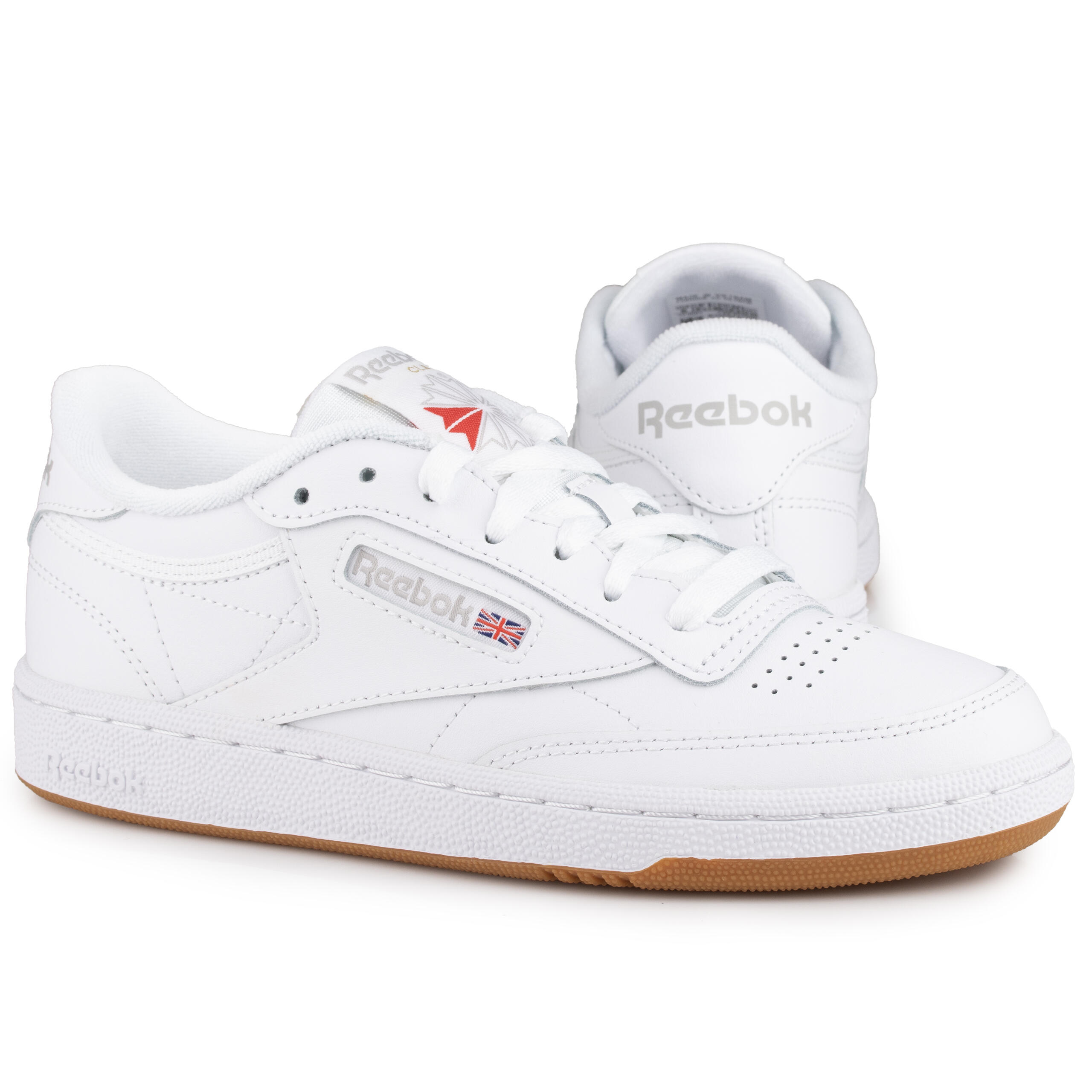 Buty damskie ze skóry Reebok CLUB 85