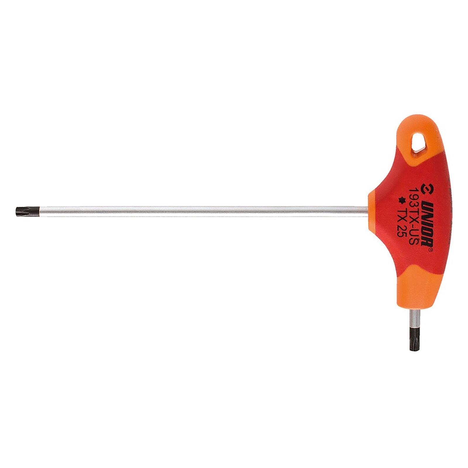 Unior klucz Torx T8 z uchwytem T 193TX-US