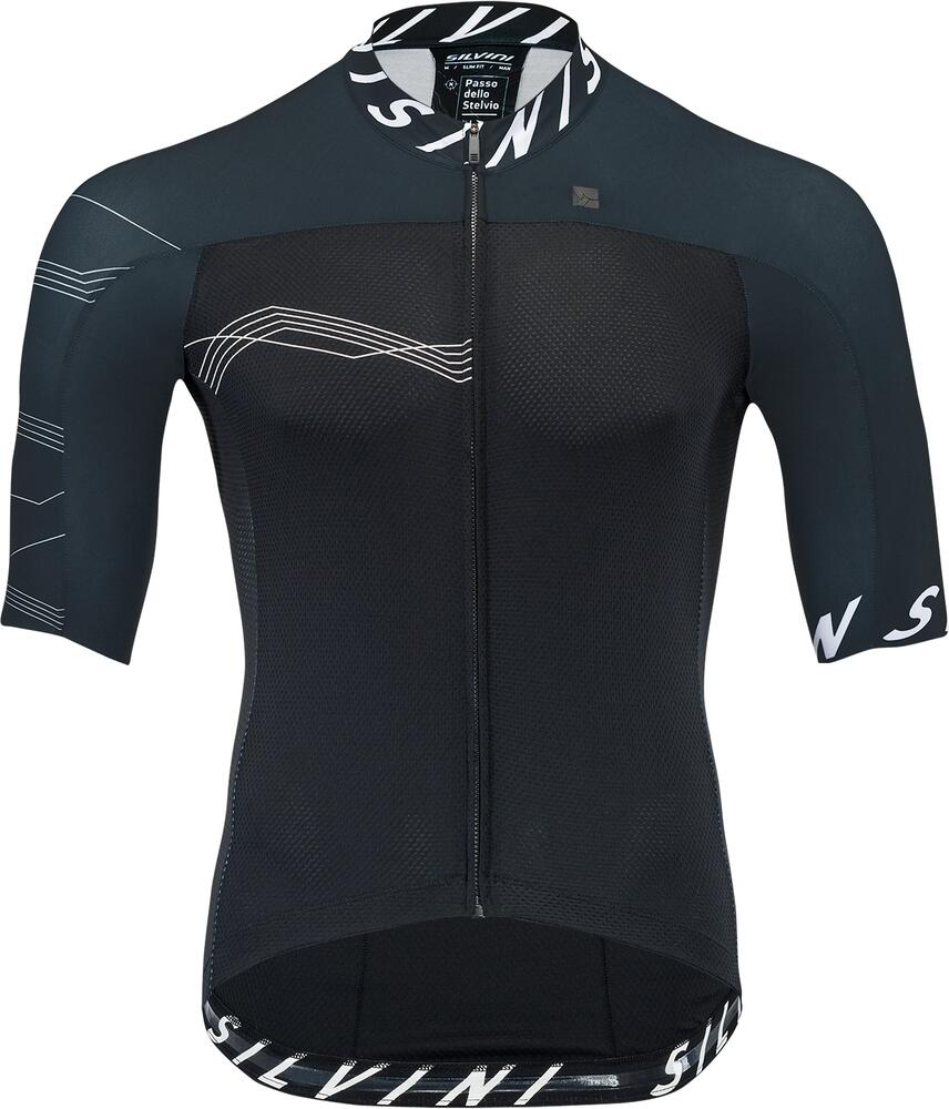 Koszulka rowerowa (z krótkim rękawem) męska SILVINI Men Jersey STELVIO