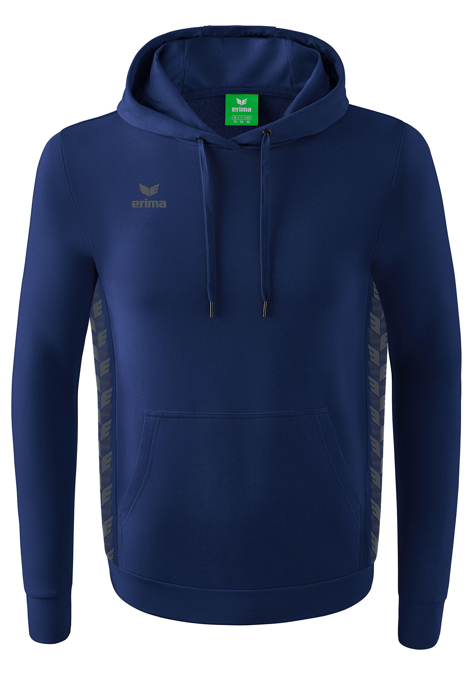 Bluza dziecięca z kapturem Erima Essential Team