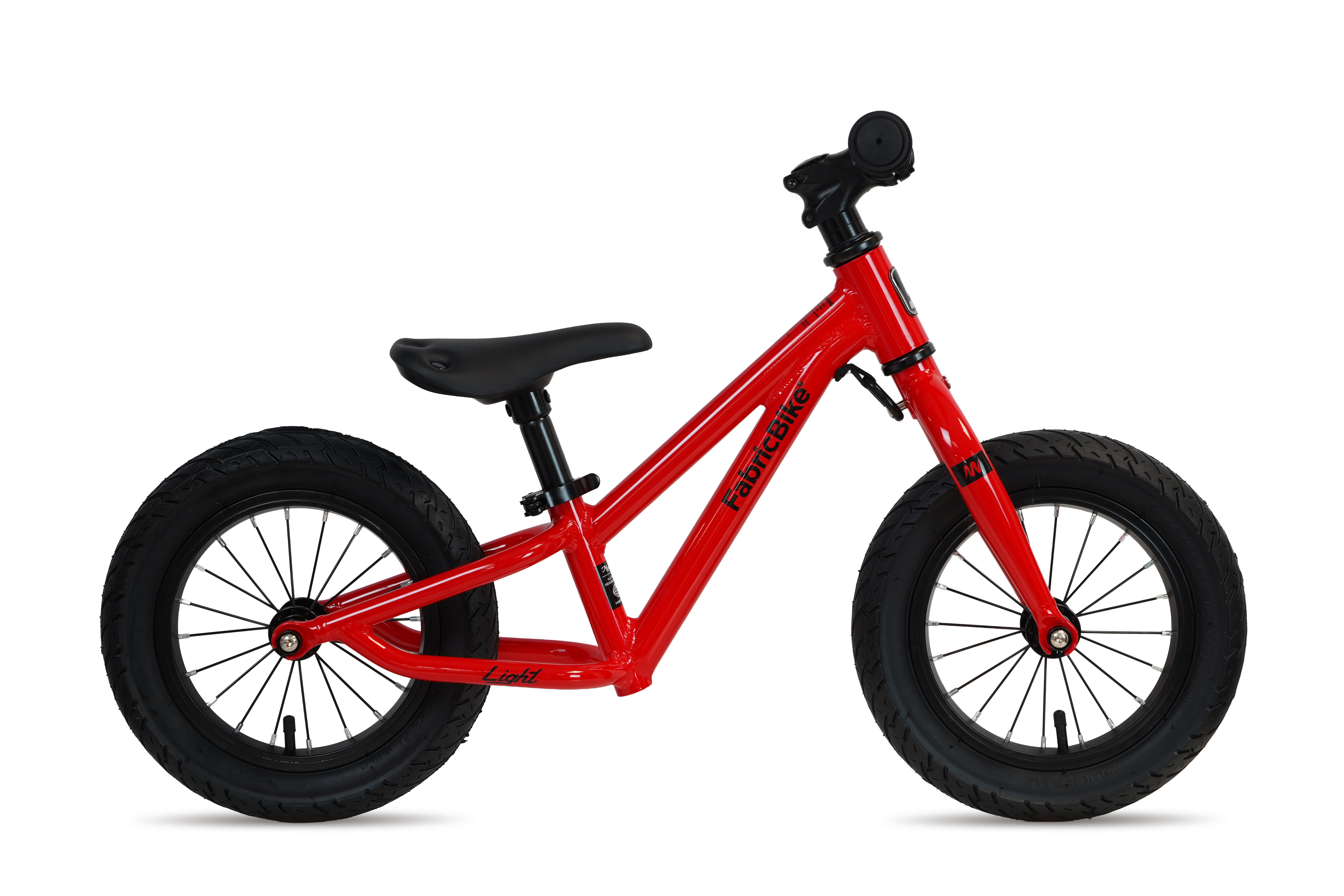 Rower biegowy dla dzieci 12 FabricBike MINI LIGHT aluminiowy. Matte Red