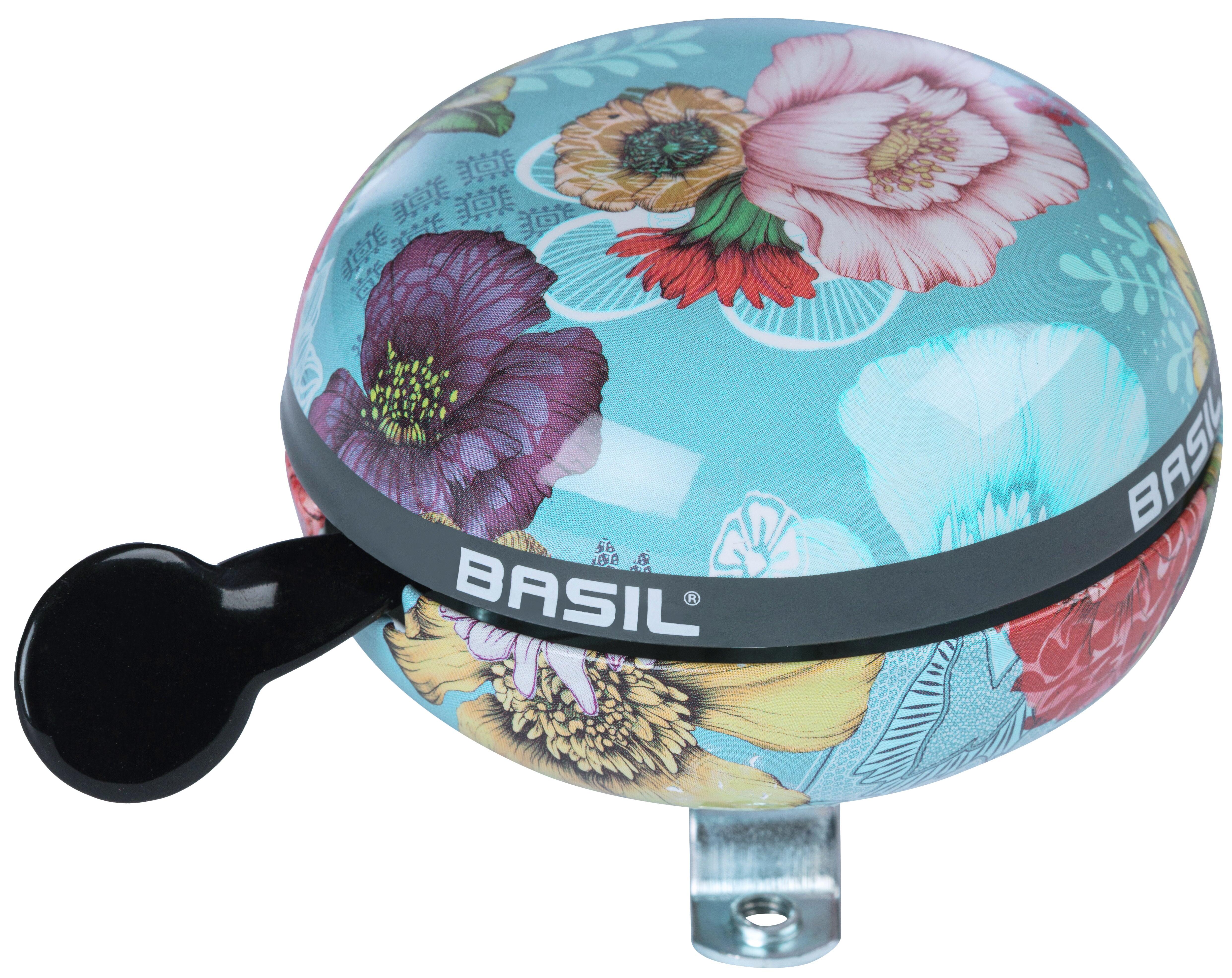 Basil Bloom Field Big Bell - Zestaw 4 dzwonków do roweru