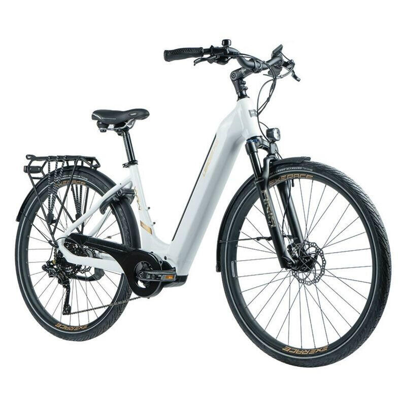 Rower elektryczny Leader Fox City Vivalo 2023