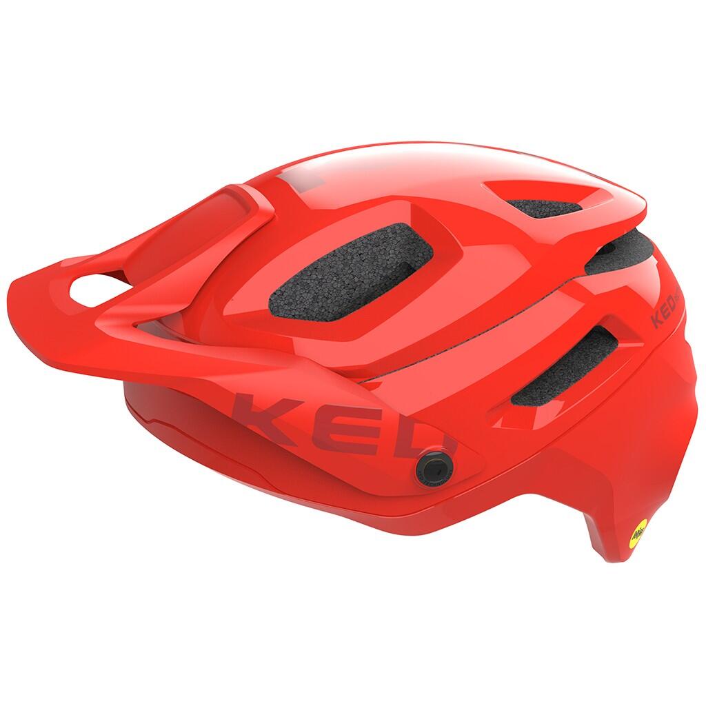 Kask rowerowy MTB Pector ME-1, czerwony