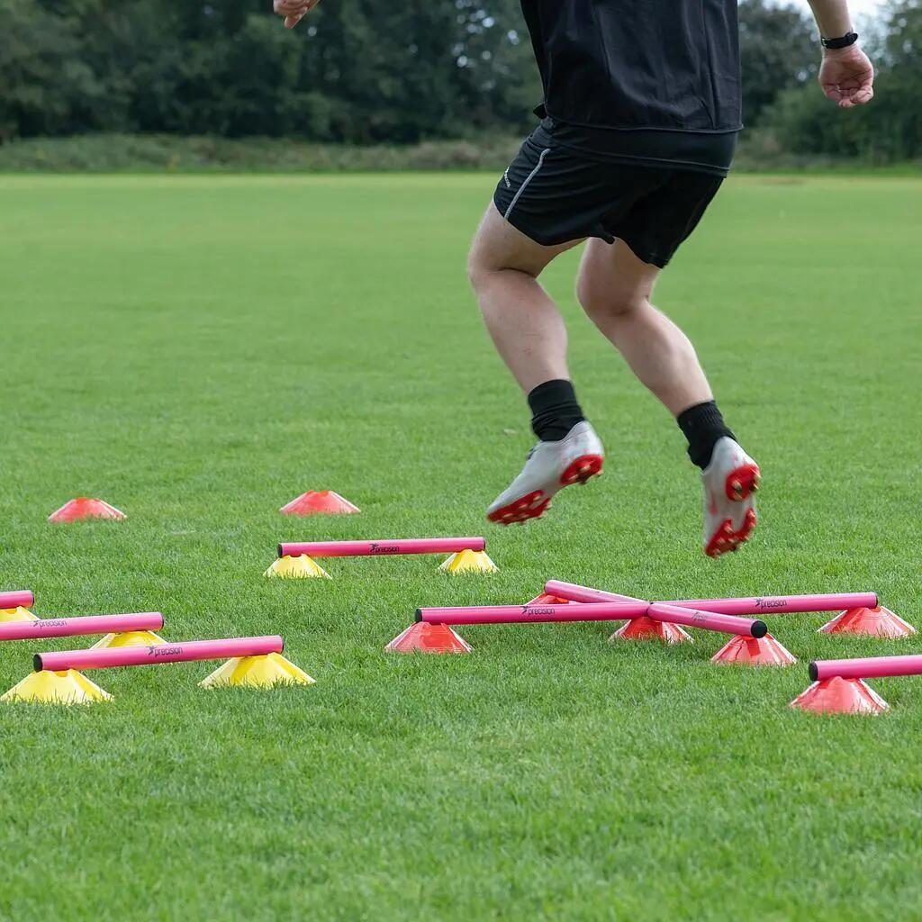 Zestaw stożków do treningu agility i szybkości Precision