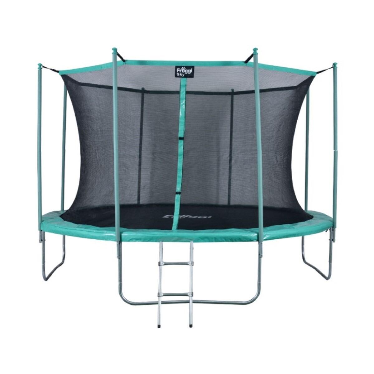 Trampolina dziecięca FROGGI SKY 183 cm - 75 kg - średnica 144 cm - 3/5 lat