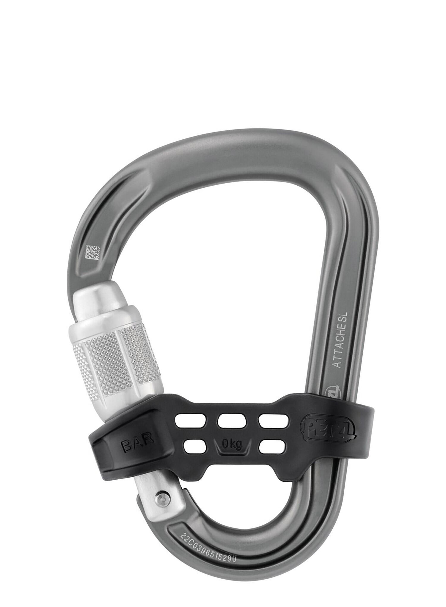 Karabinek wspinaczkowy Petzl Attache Bar Screw Lock