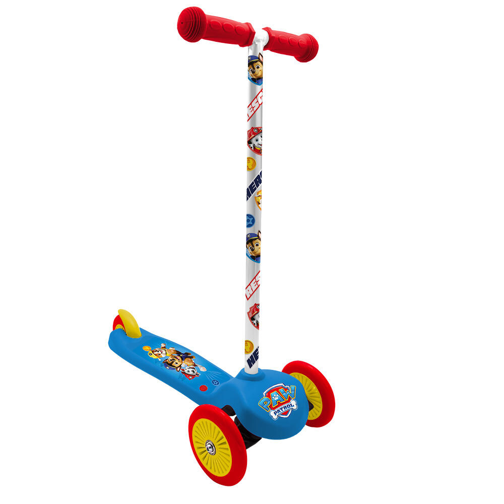 Chłopięca hulajnoga trójkołowa Paw Patrol niebieska