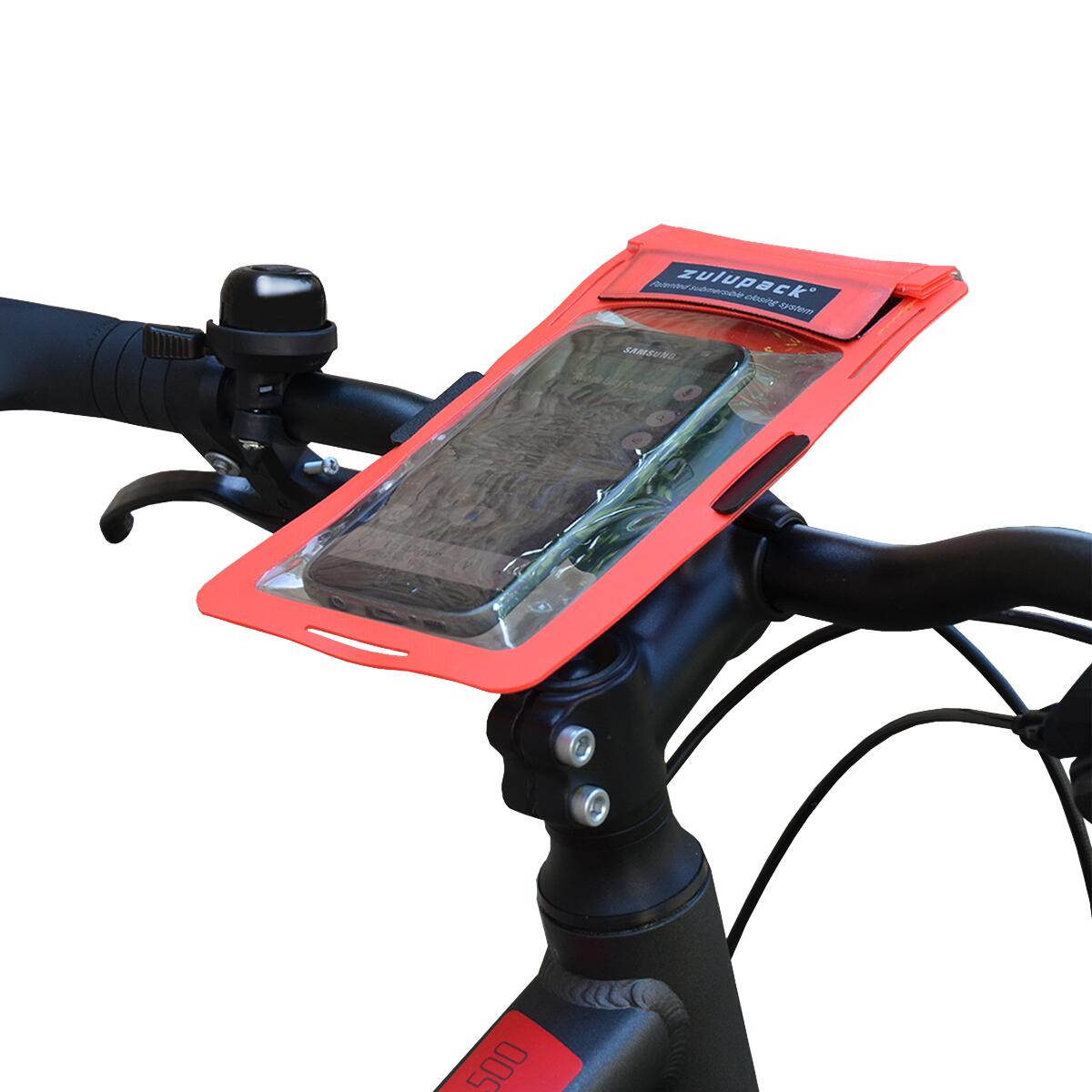 Uchwyt na telefon do kierownicy Zulupack Twist & Ride
