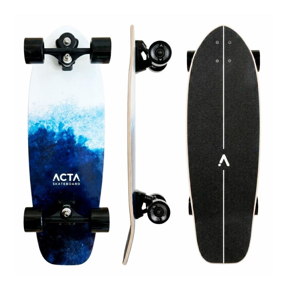 Surfskate Foam V2 31 – Ocean – 7-warstwowa deska Surfskate z klonu – ideal
