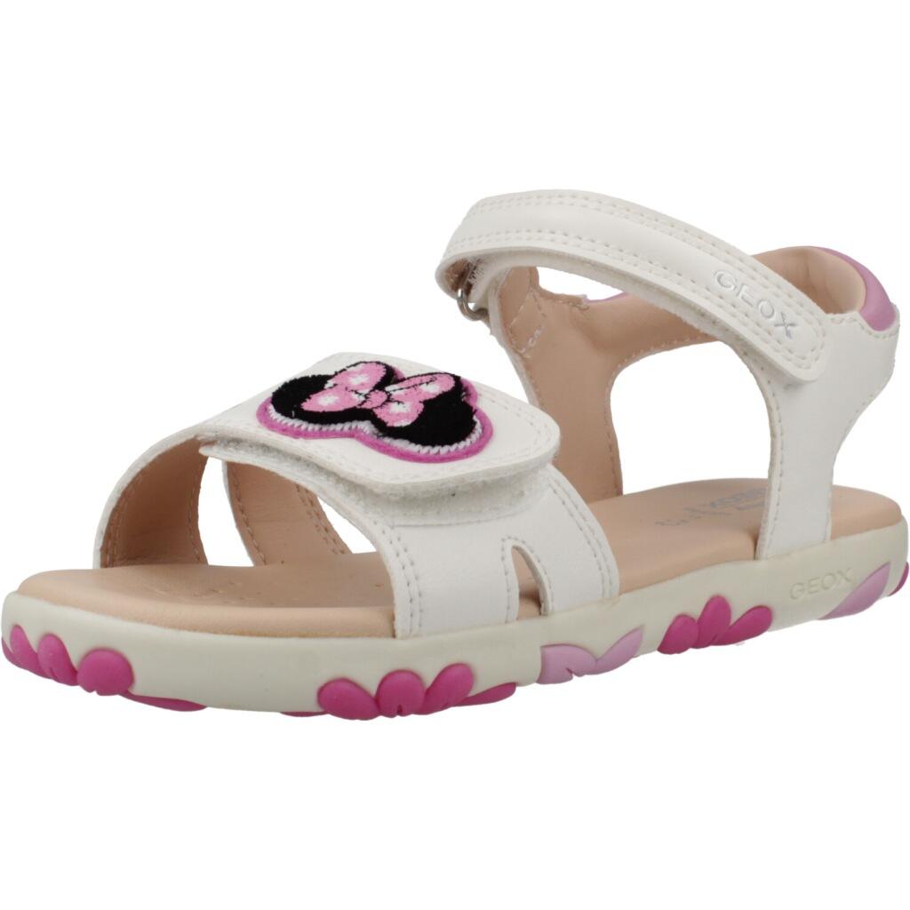 Sandały GEOX J SANDAL HAITI GIRL Biały