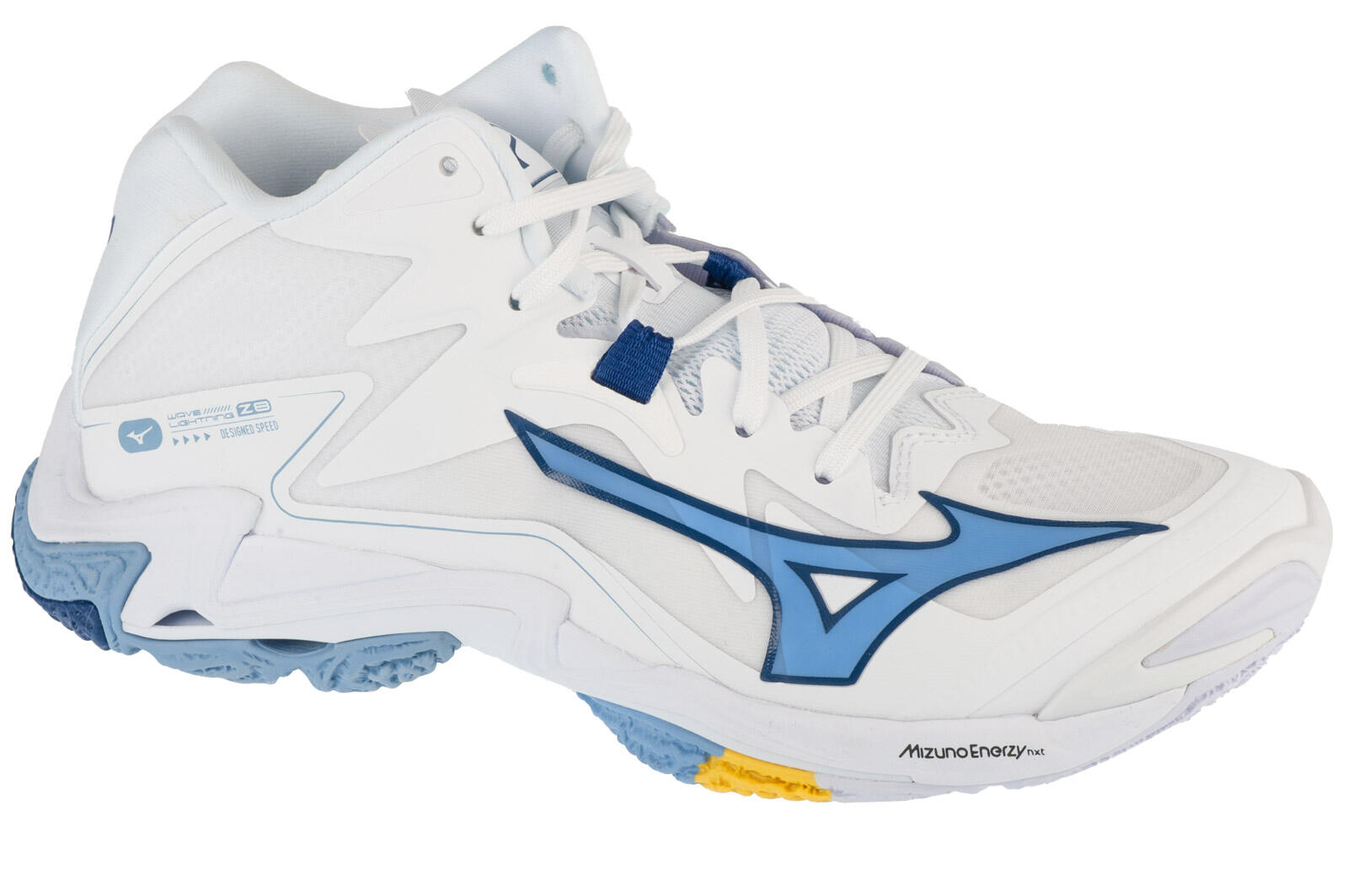 Buty do siatkówki unisex, Wave Lightning Z8 Mid