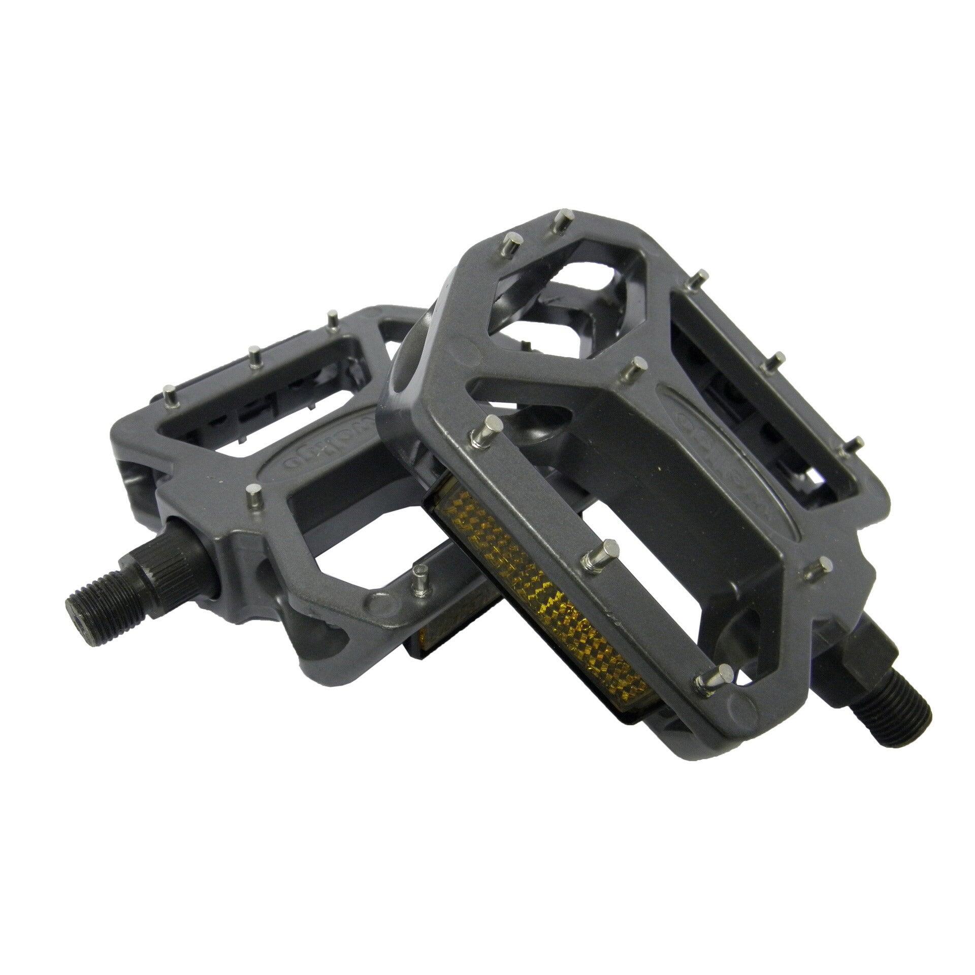 VWP pedał BMX 1/2 Big-Block antracyt