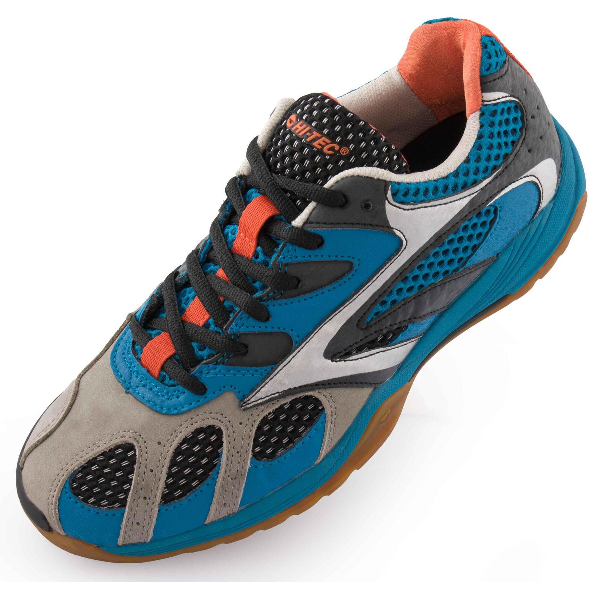 Hi-TEC Pro Elite Blue 39 - Męskie buty sportowe do wnętrz