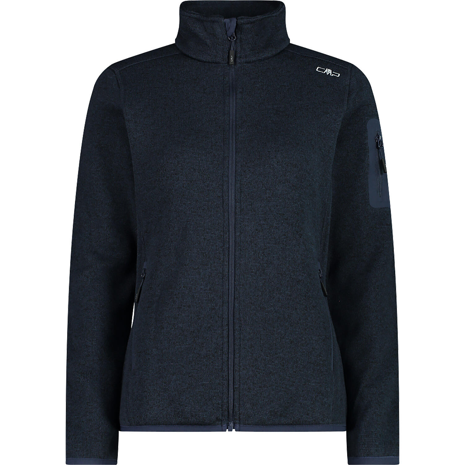 Bluza polarowa damska CMP Haze Jacket Knitted