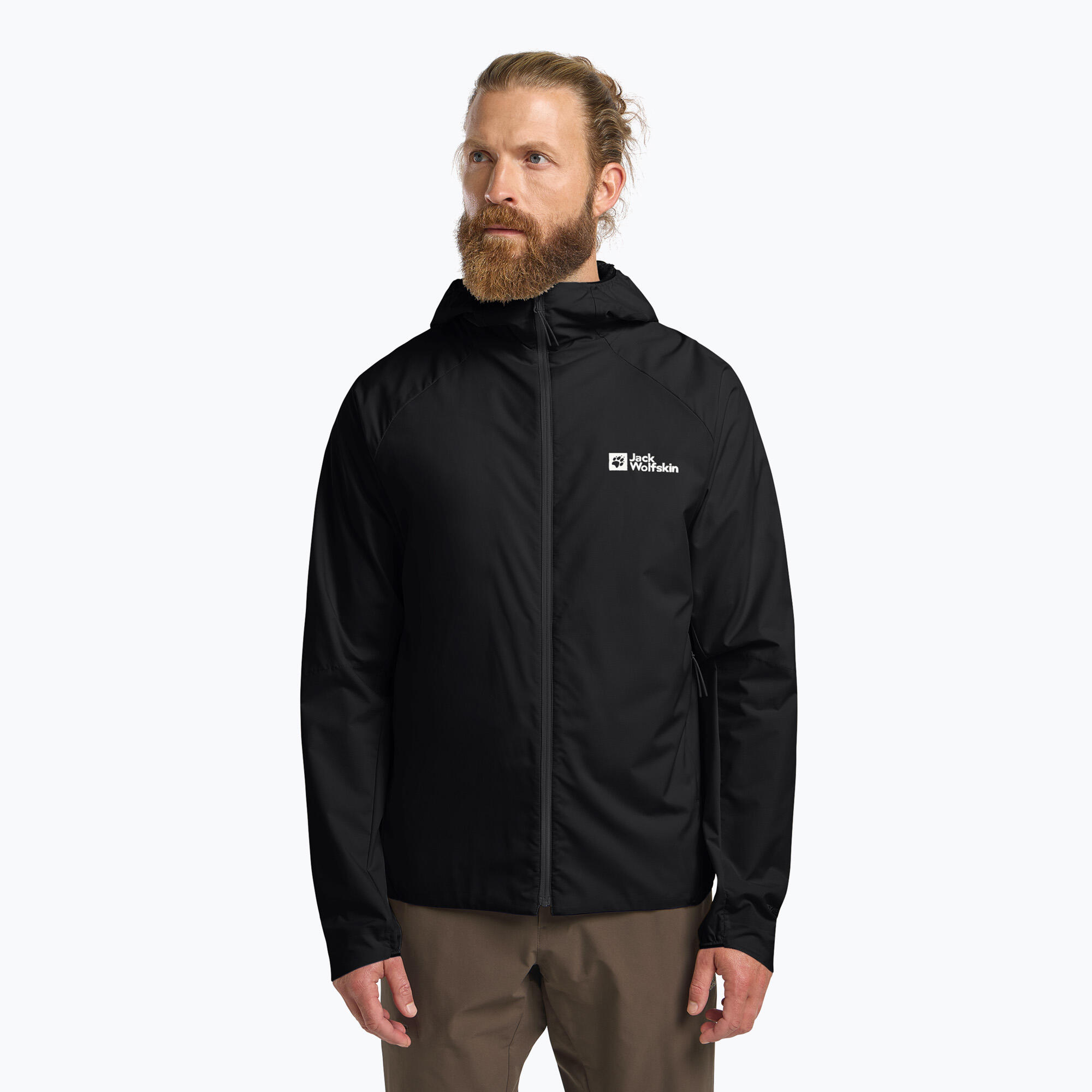 Kurtka przeciwwiatrowa męska Jack Wolfskin Prelight Octa