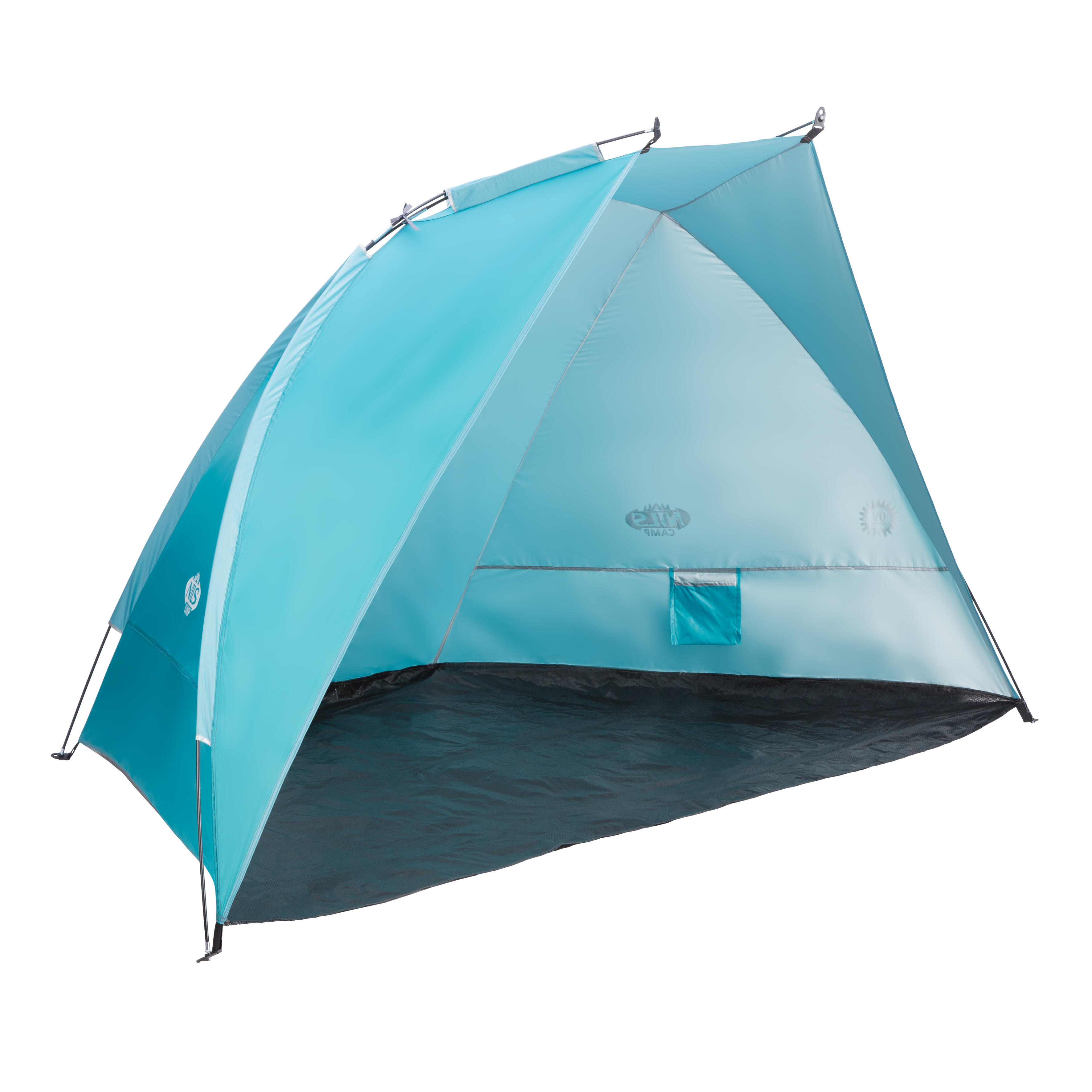 Namiot plażowy z ochroną UV 260x120x120 cm Nils Camp NC8030